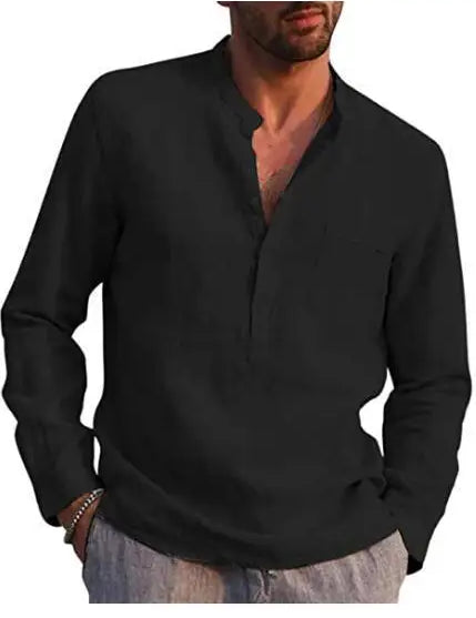 Prodyšná Bavlněná Košile