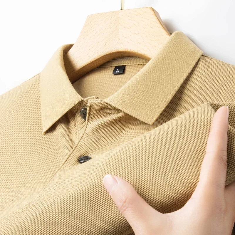 Bavlněné Polo Tričko