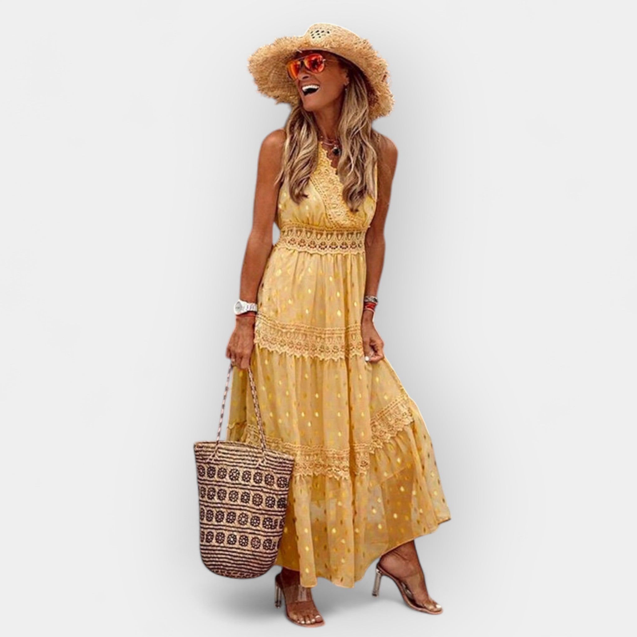 Letní Boho Šaty Pro Ženy S Volným Střihem Stylové Pohodlné