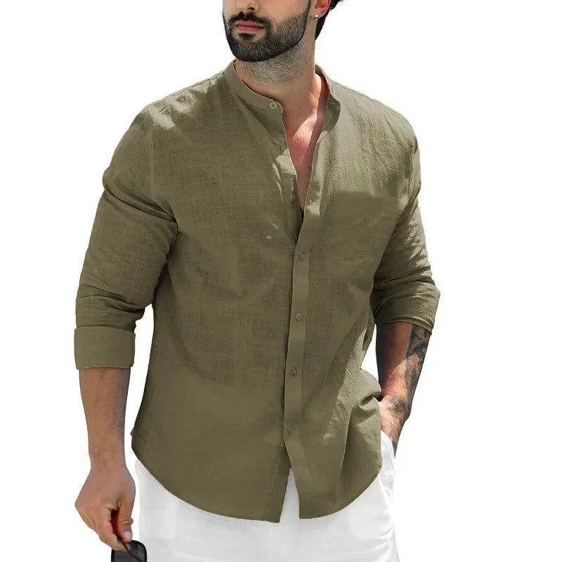 Casual Linen Shirt