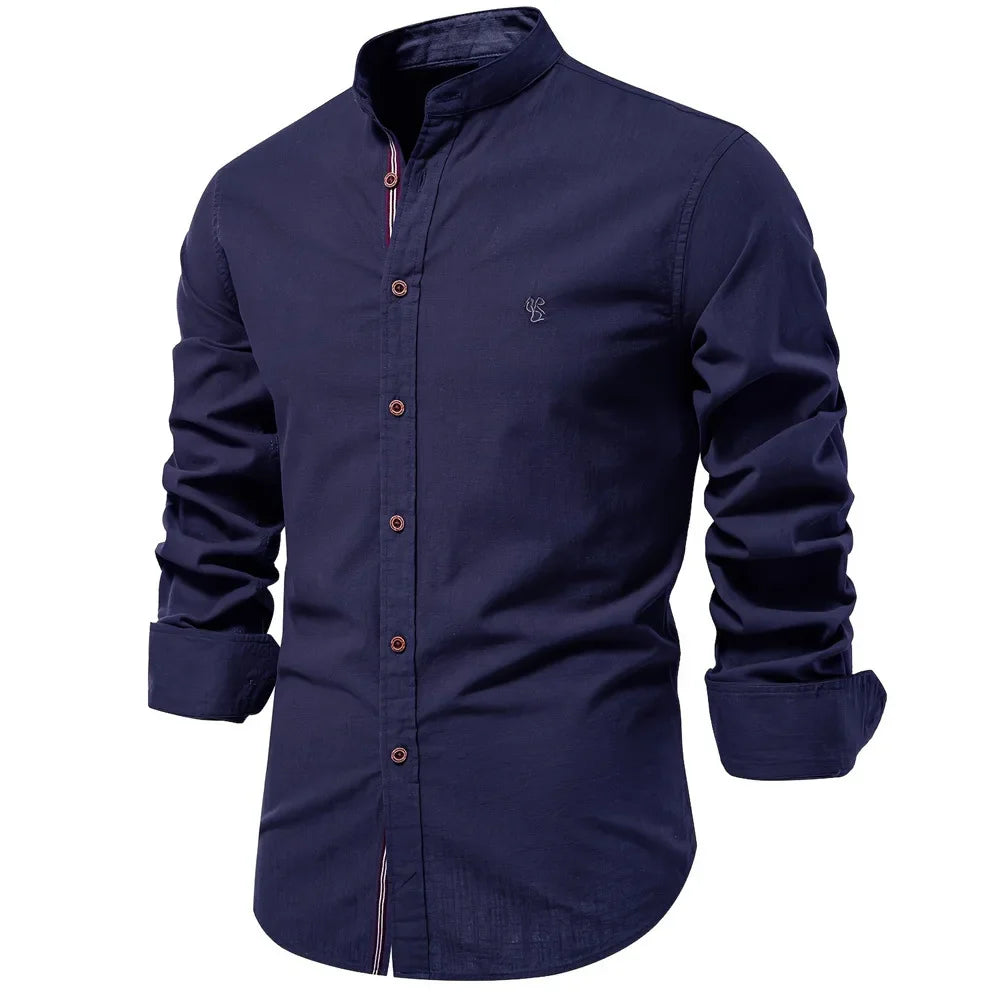 Elegant Linen Shirt
