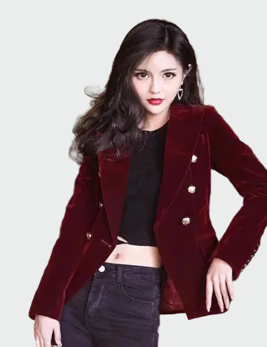 Sako S Dokonalým Střihem Pro Elegantní Příležitosti Pro Ženy