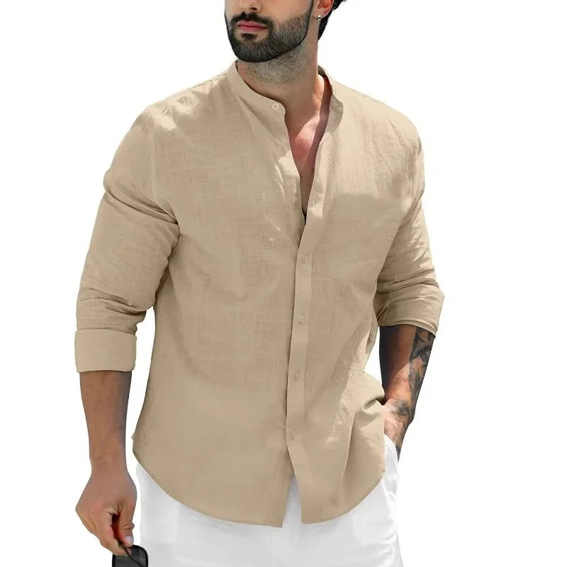 Casual Linen Shirt