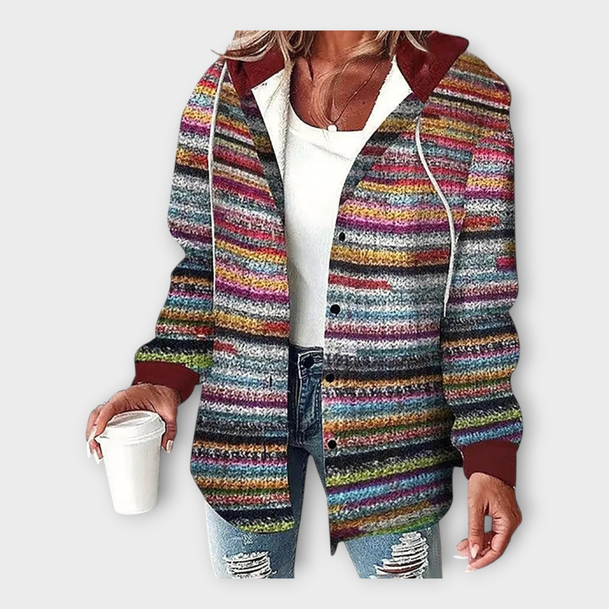 Dámský Kardigán S Moderním A Flexibilním Designem Pro Vás