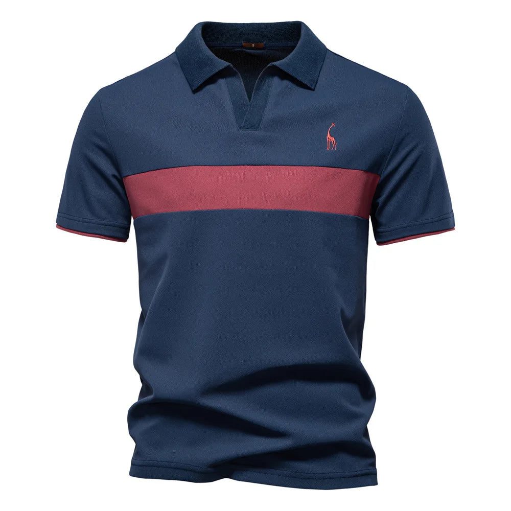 Casual Pánské Polo Lehké