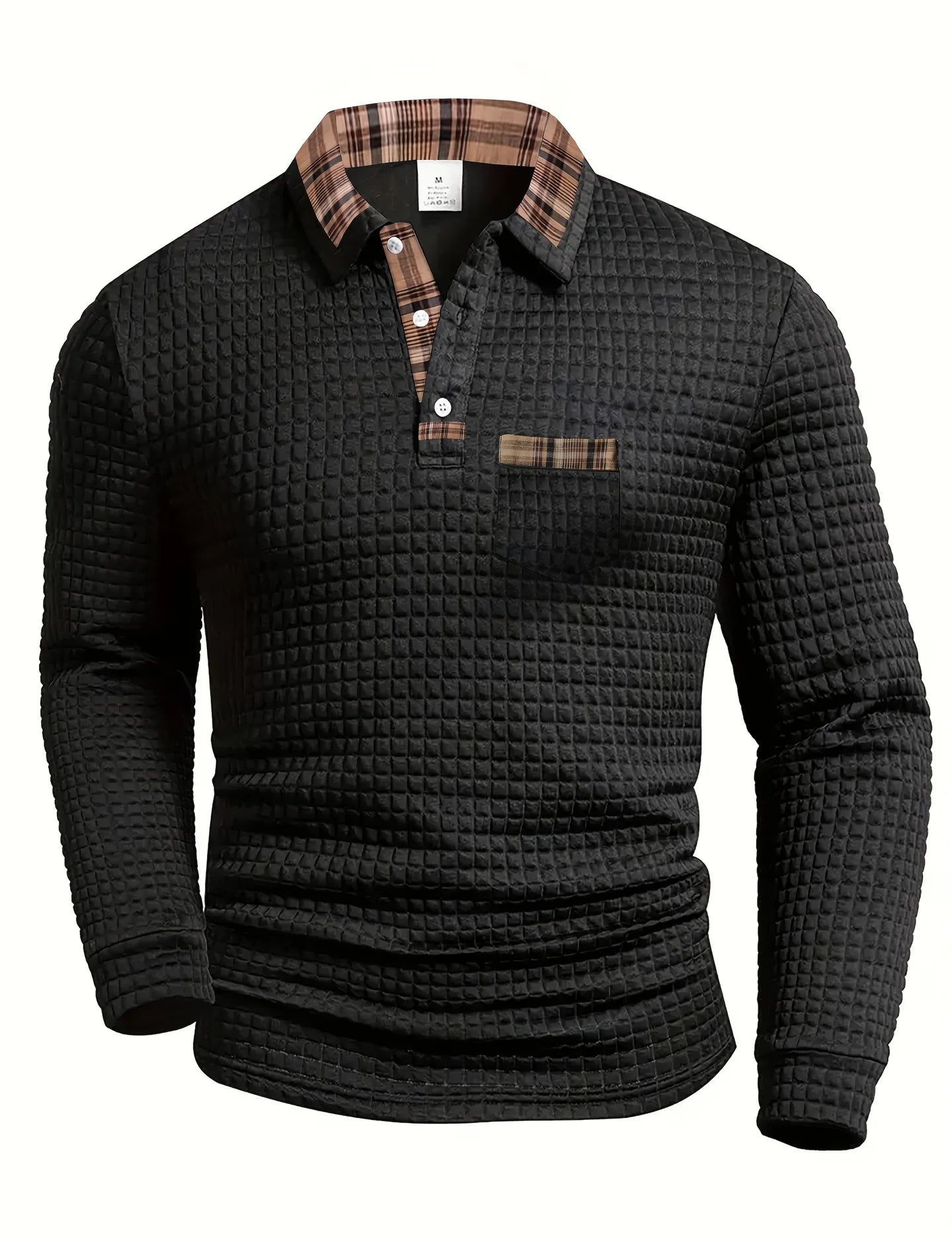 Polo Tričko S Vzorem