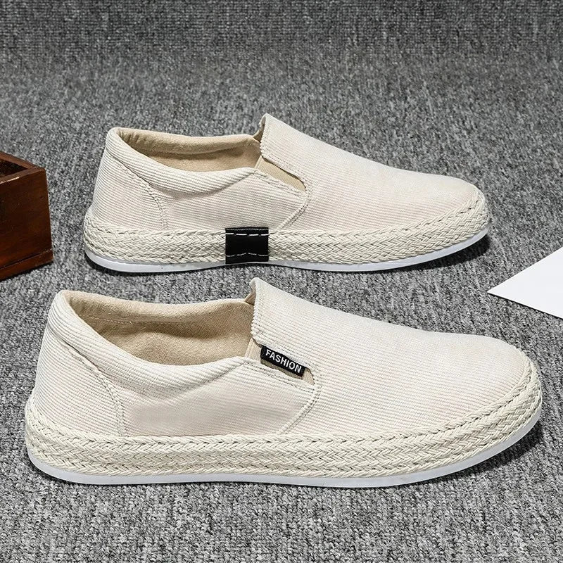 Plátěné Slip On Boty