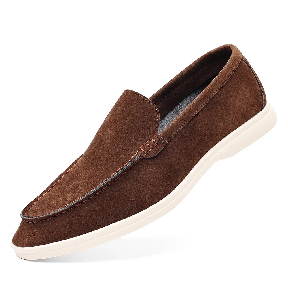 Prémiové Semišové Loafers