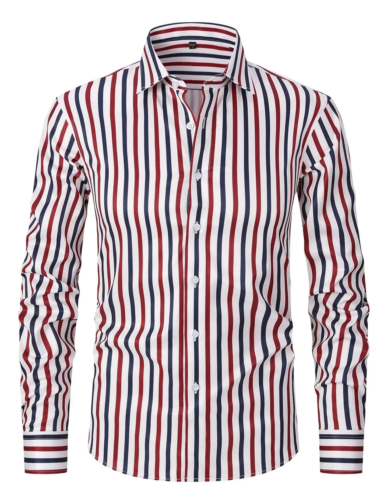 Elegant Men's Business Shirt