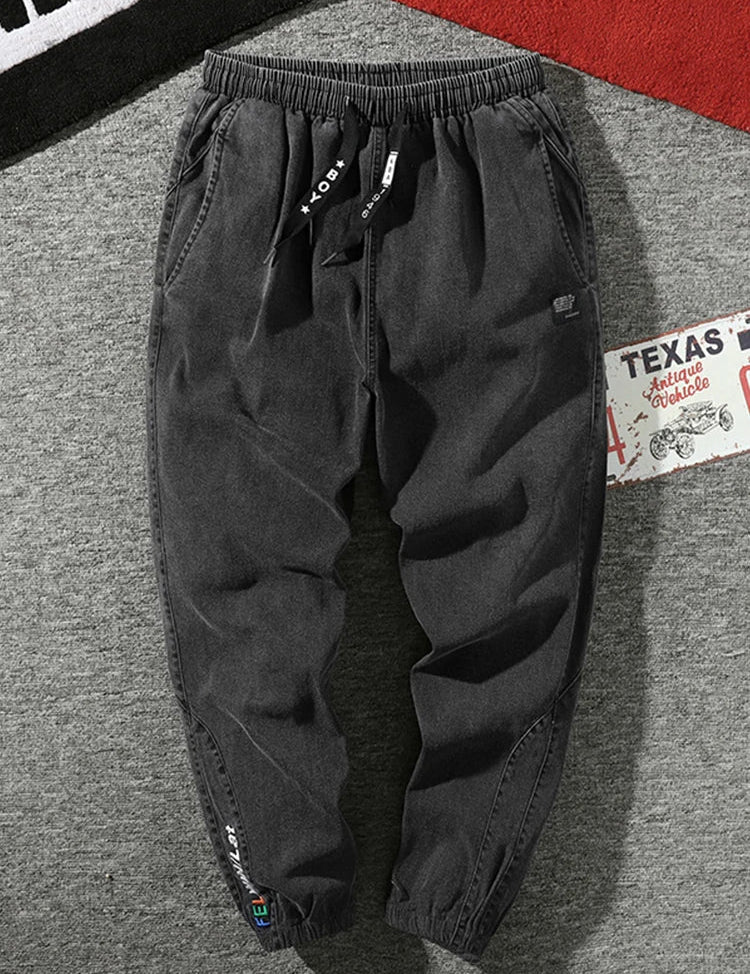 Elegantní Jogger Džíny