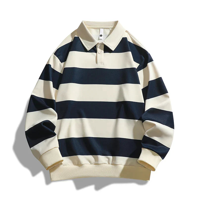 Casual Polo Sweater