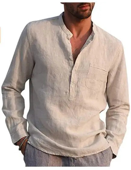 Prodyšná Bavlněná Košile