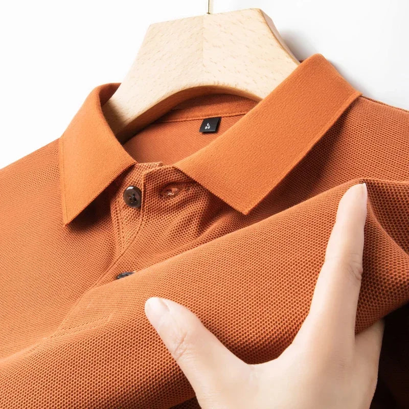 Bavlněné Polo Tričko