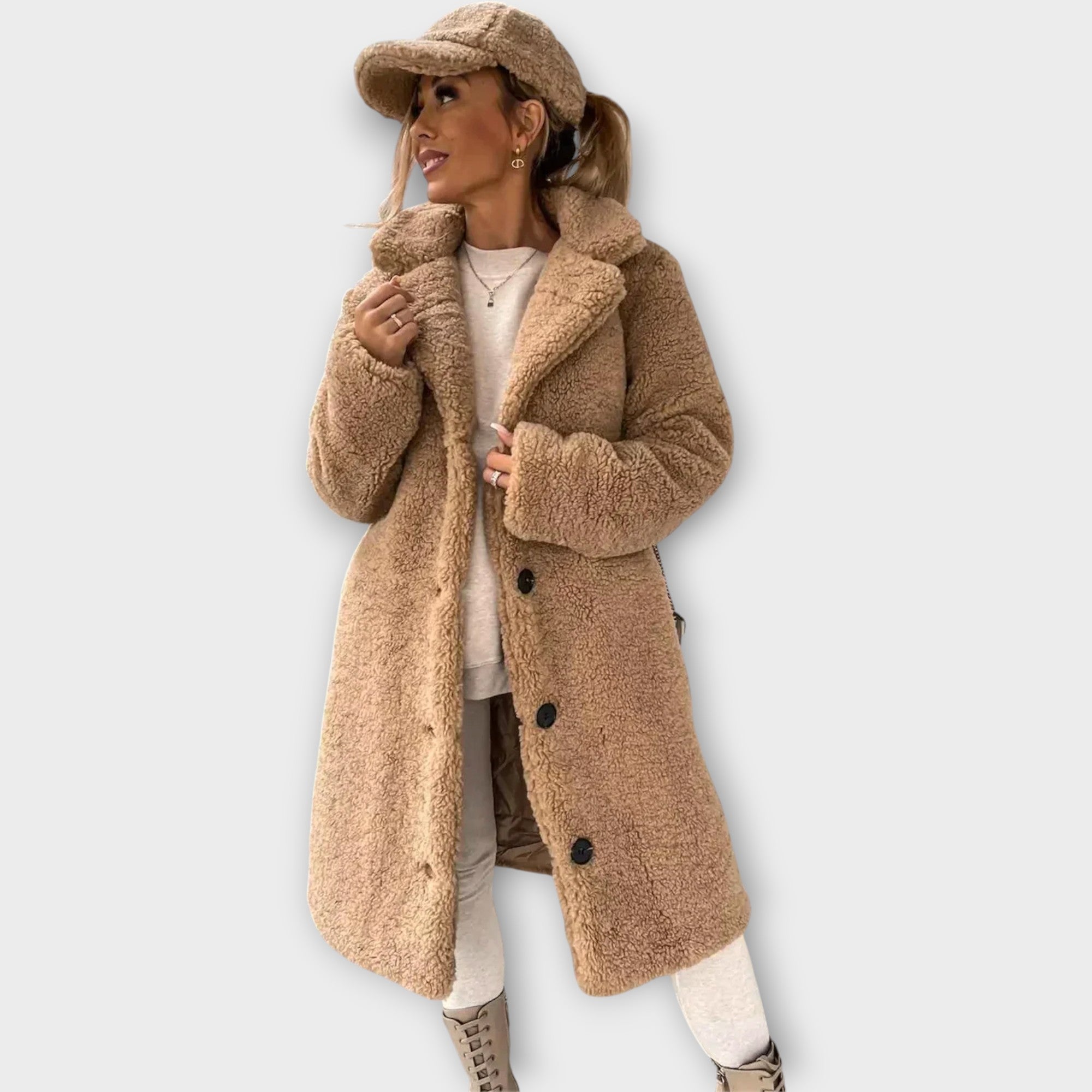 Kabát S Volným Střihem Nadčasový Styl Pro Každý Den
