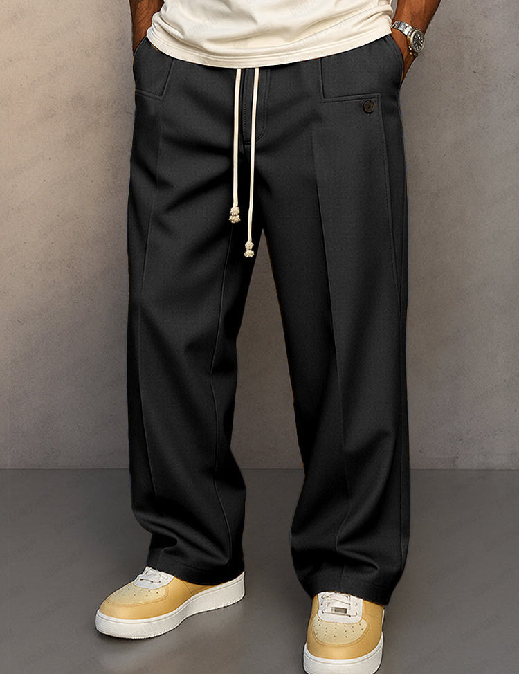 Elegantní Pánské Kalhoty