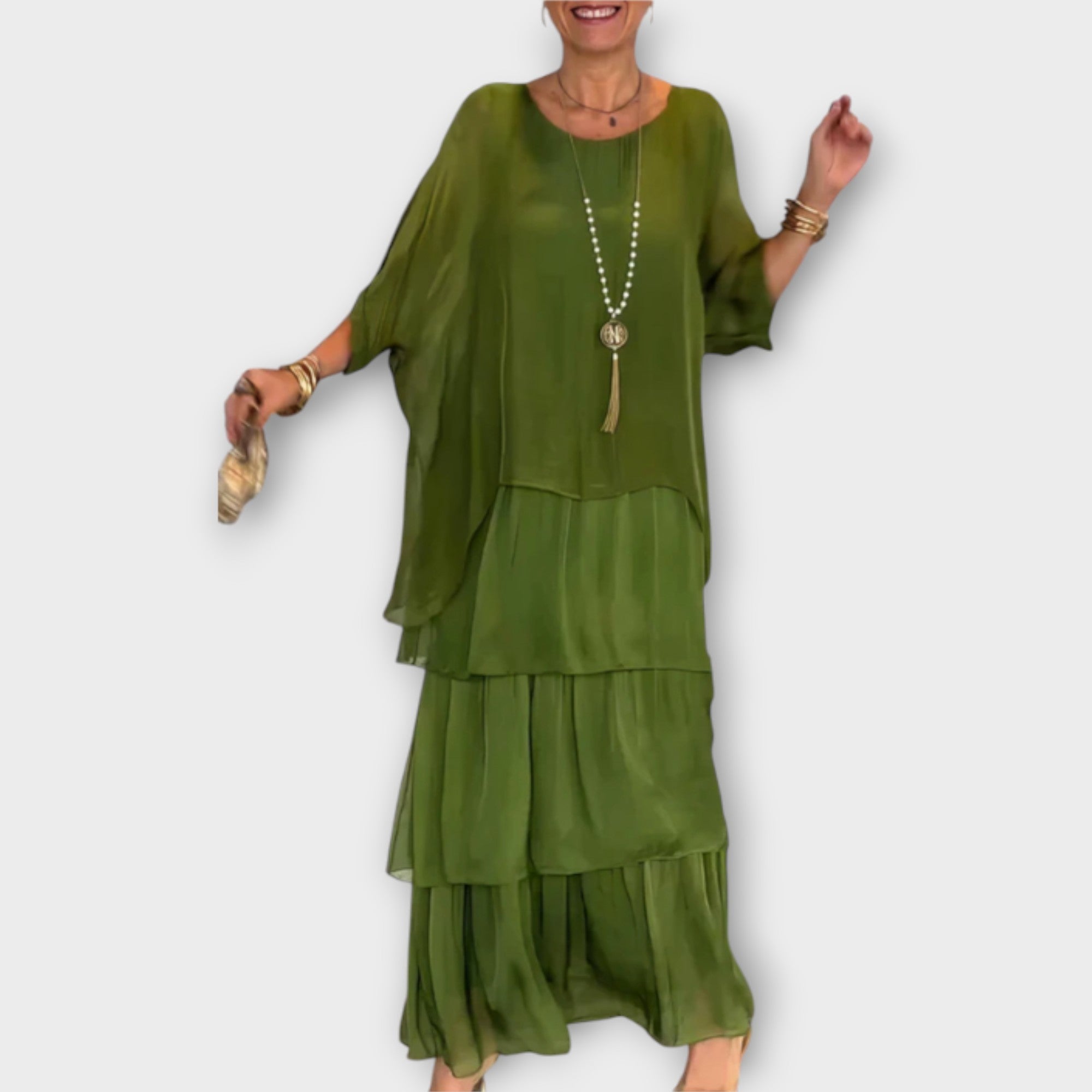 Vzdušný Set S Boho Detaily A Nadčasovou Eleganci Pro Ženy