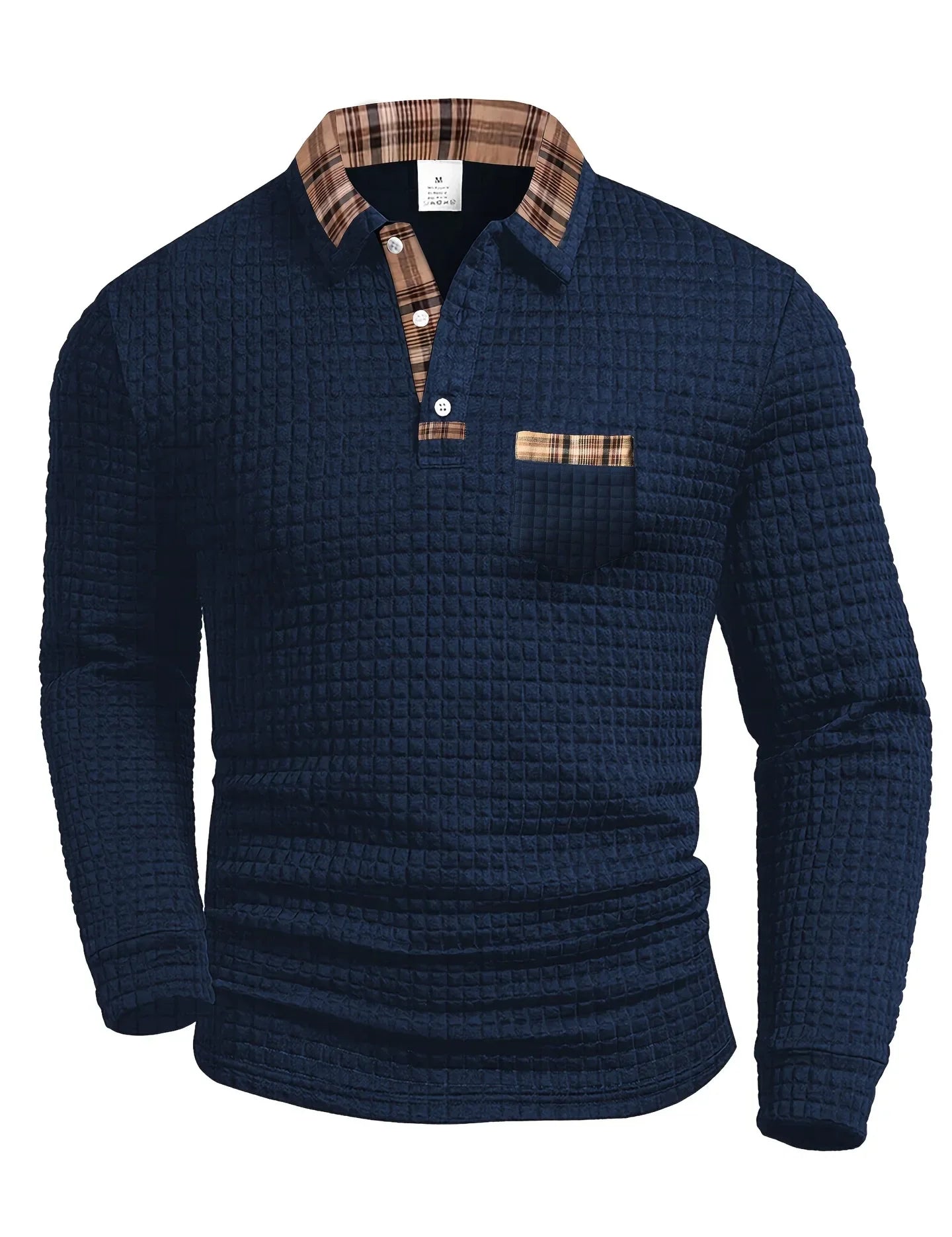 Polo Tričko S Vzorem