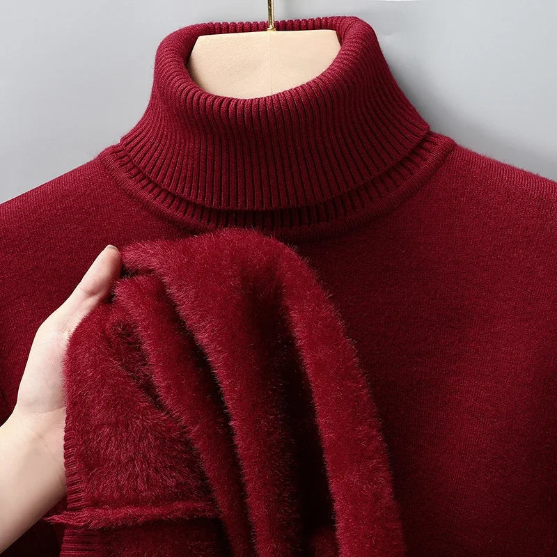 Elegant Wool Turtleneck