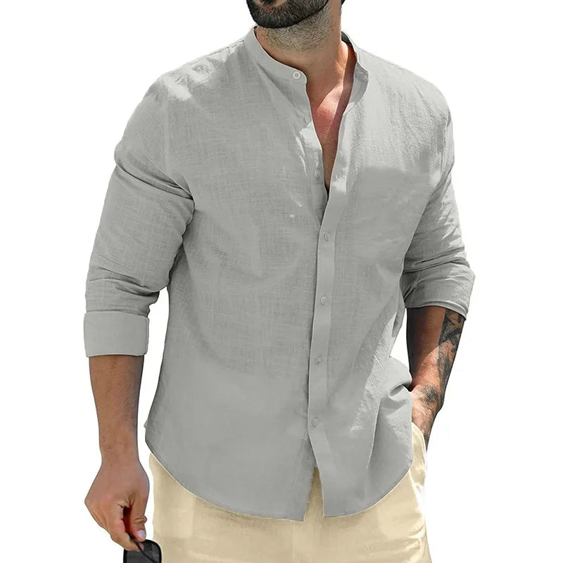 Linen Men's Shirt
