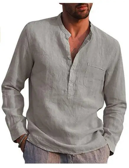 Prodyšná Bavlněná Košile