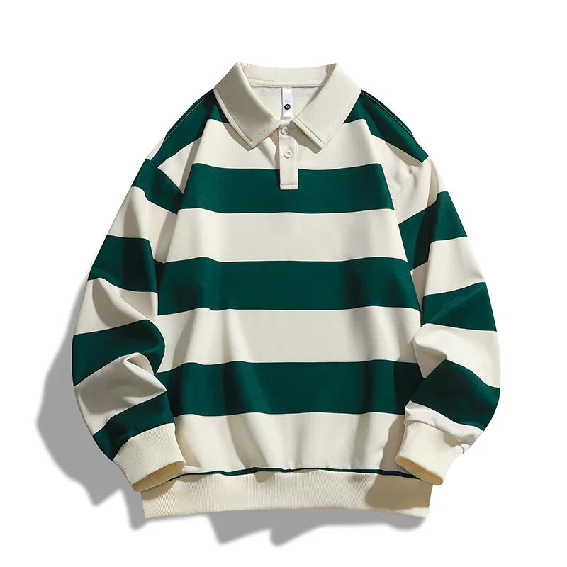 Casual Polo Sweater