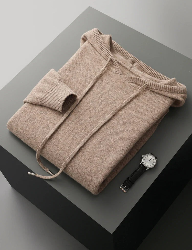 Sirlus Merino Wool Hoodie