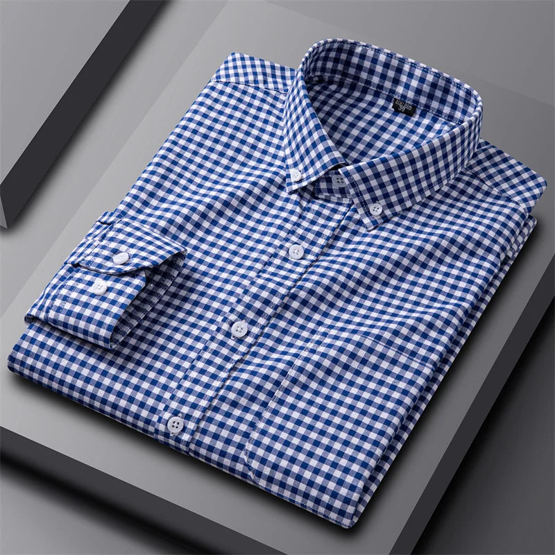 Givalli - Men's Chic Oxford Shirt