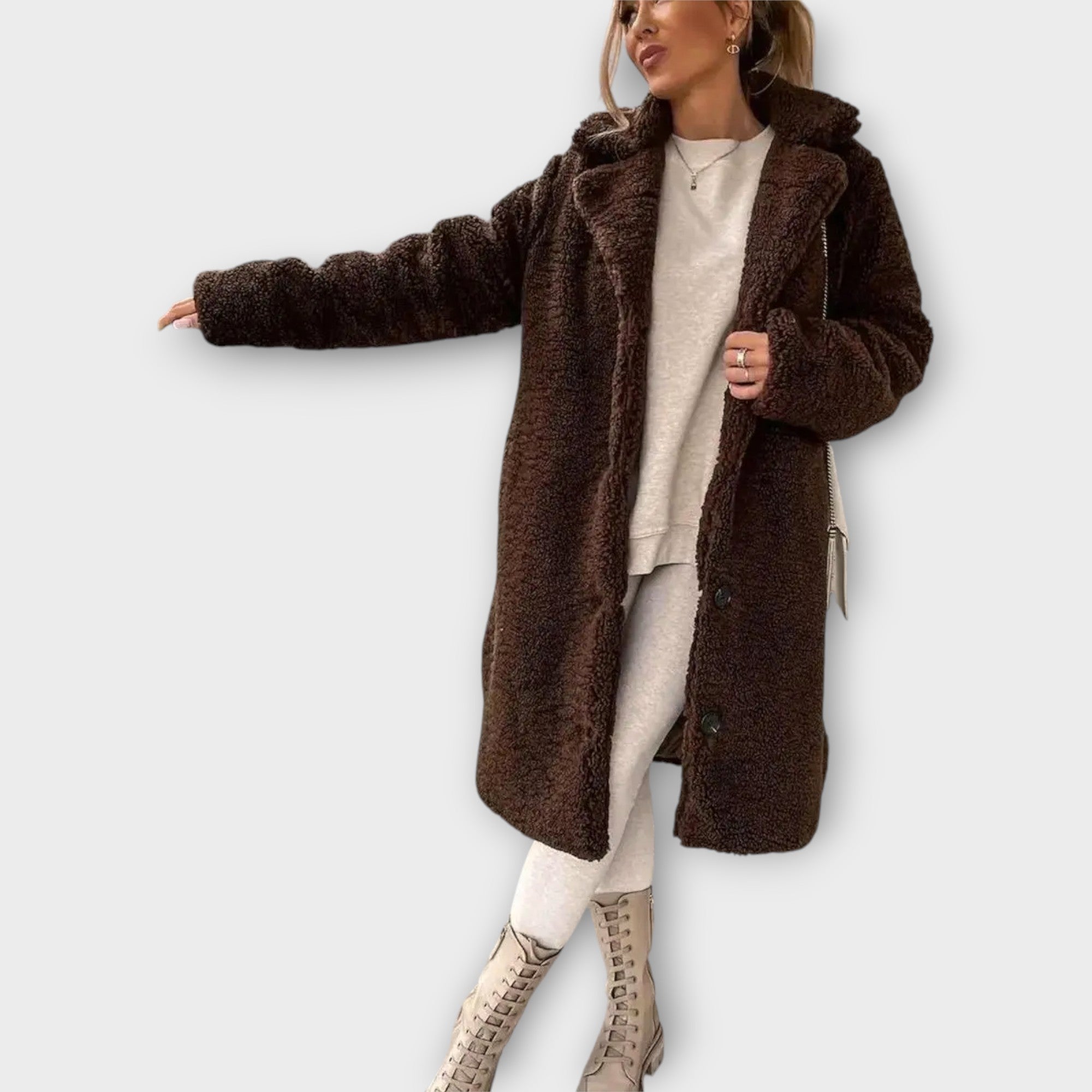 Kabát S Volným Střihem Nadčasový Styl Pro Každý Den