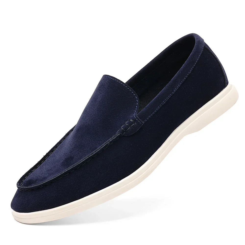 Prémiové Semišové Loafers