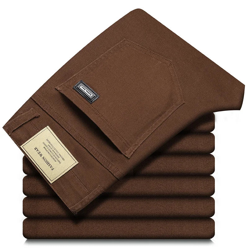 Elegantní Bavlněné Džíny