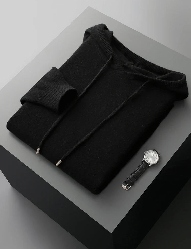 Sirlus Merino Wool Hoodie