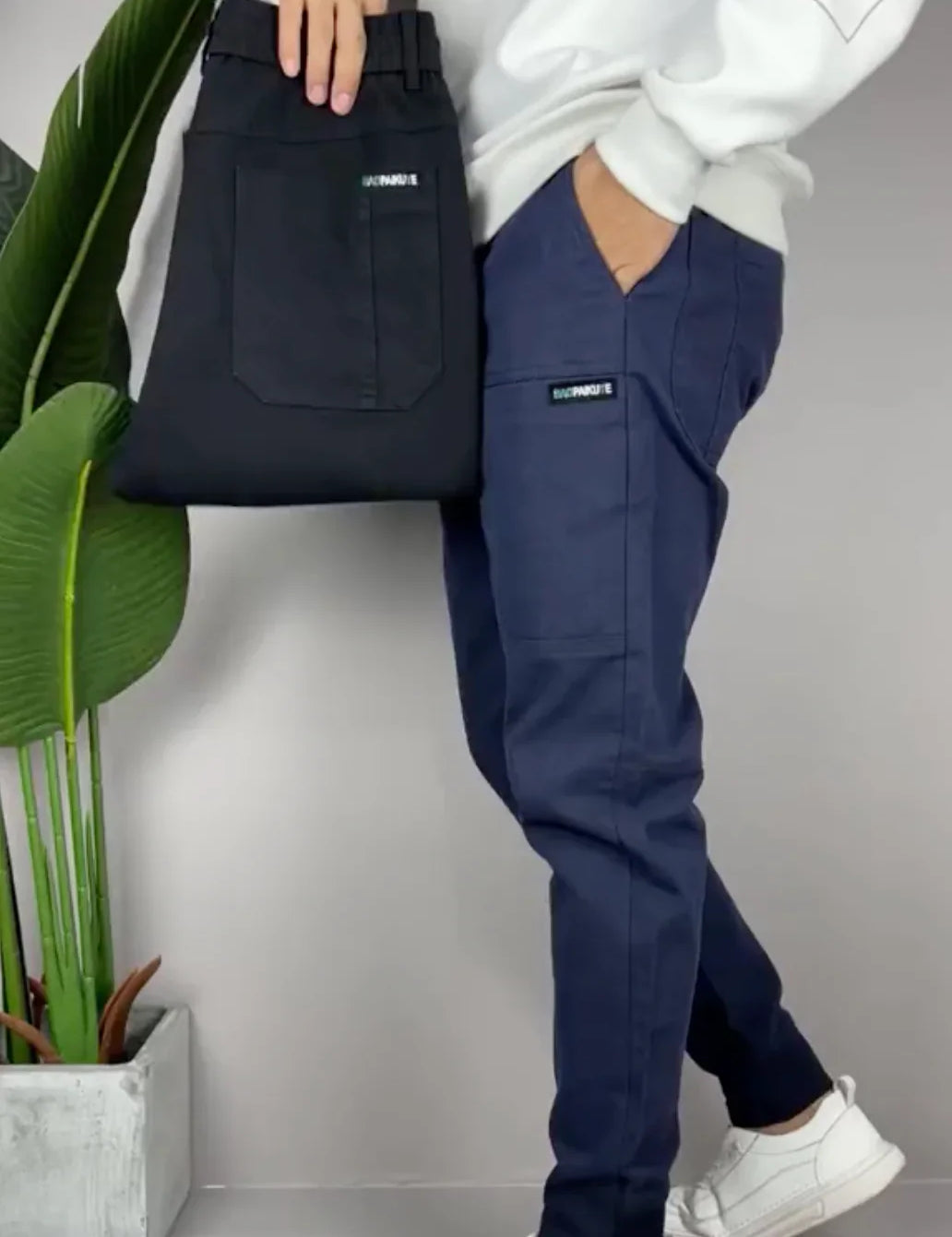 Stylové Cargo Kalhoty