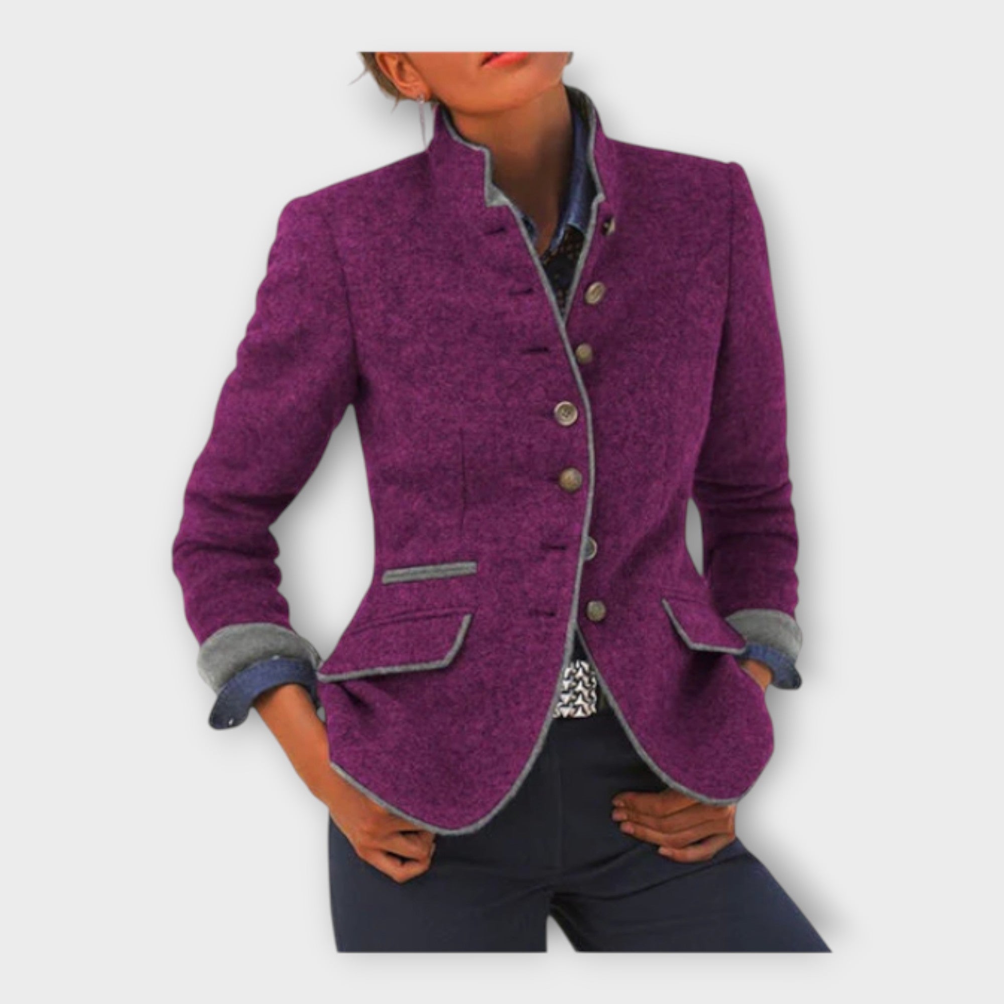 Elegantní Sako S Nadčasovým Stylem Pro Každou Příležitost