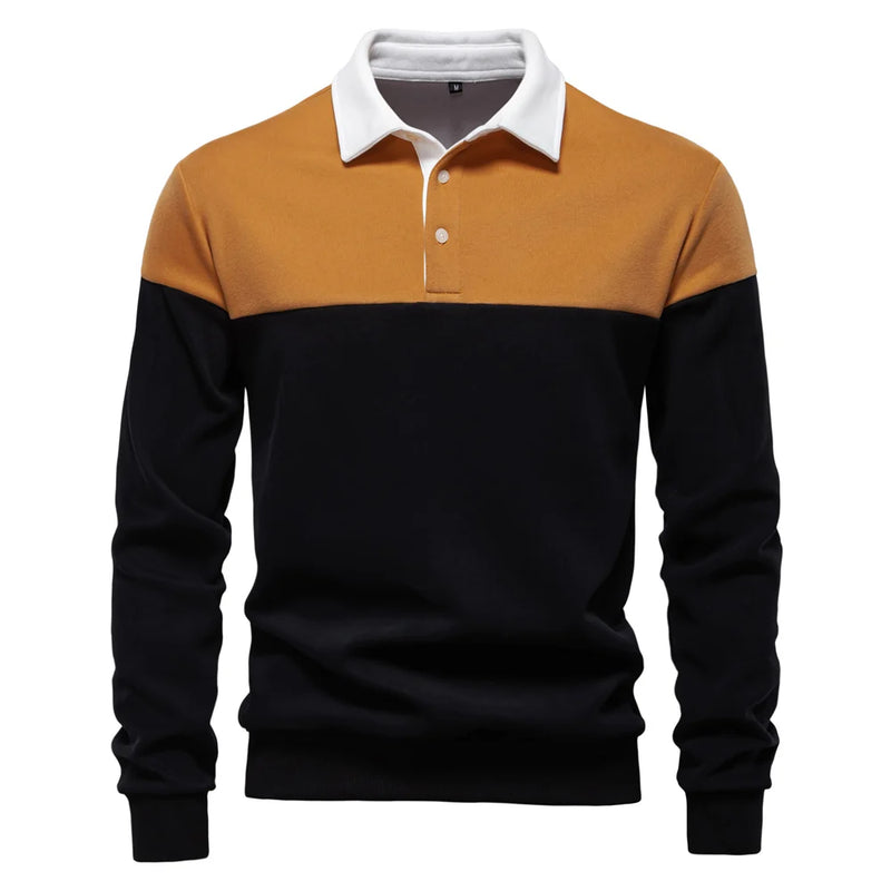 Elegant Polo Sweater