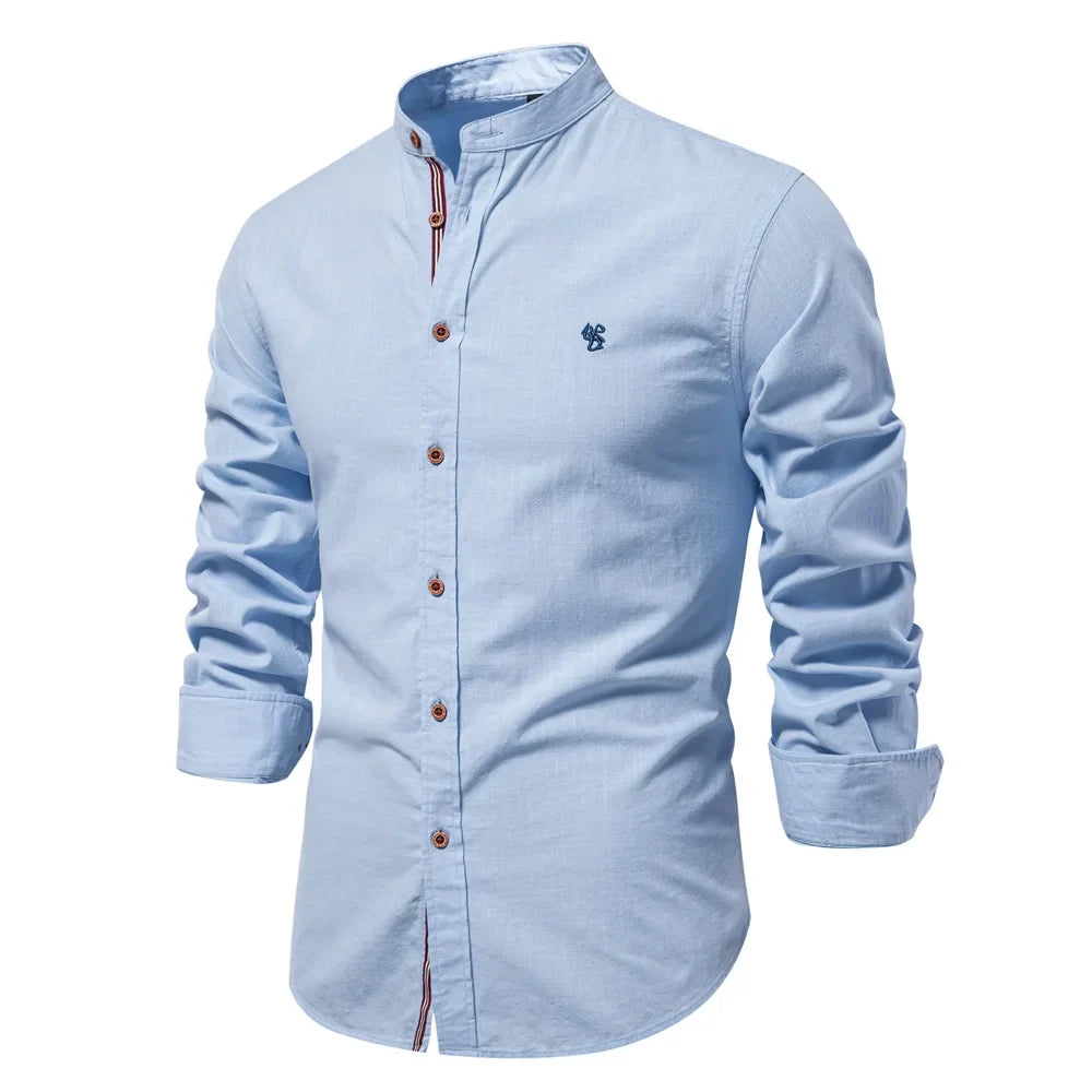 Elegant Linen Shirt