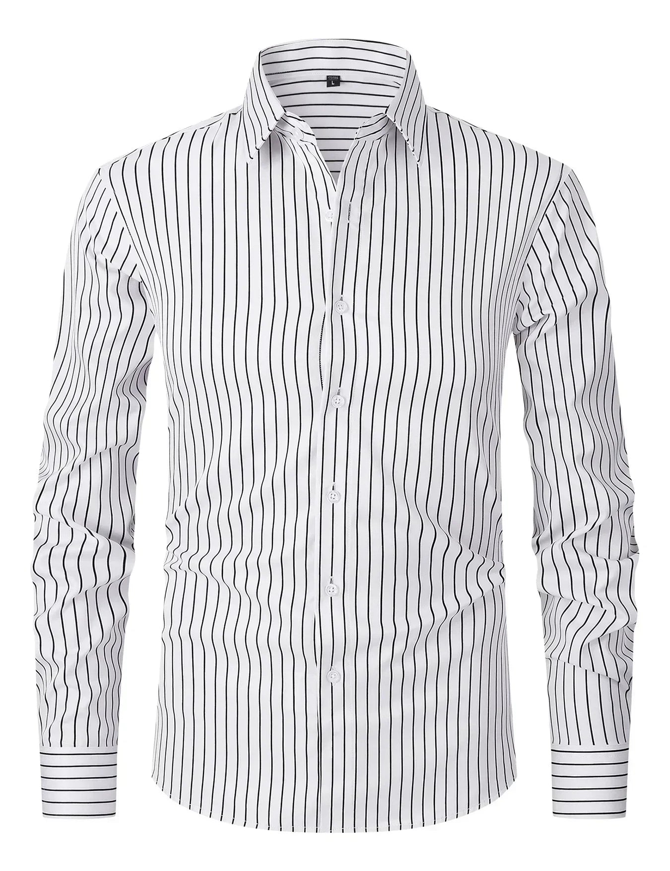 Elegant Men's Business Shirt