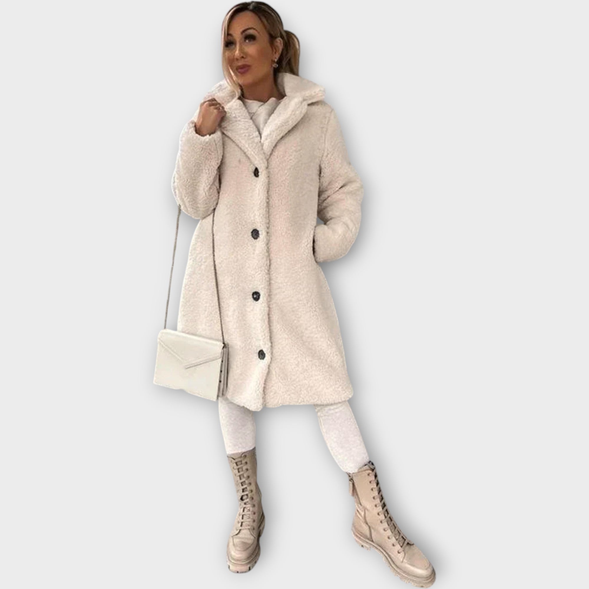 Kabát S Volným Střihem Nadčasový Styl Pro Každý Den