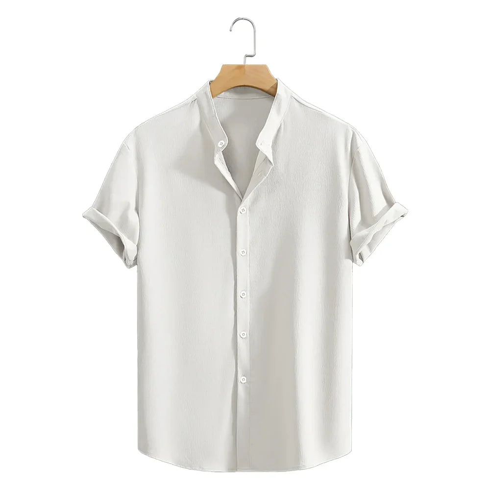 Short-Sleeved Summer Shirt