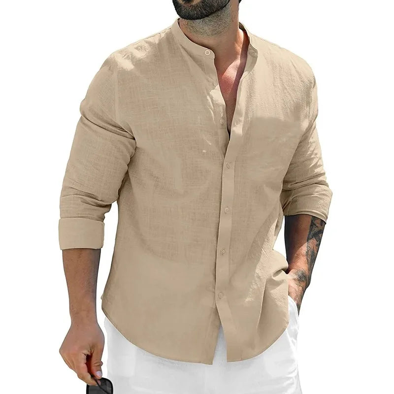 Linen Men's Shirt