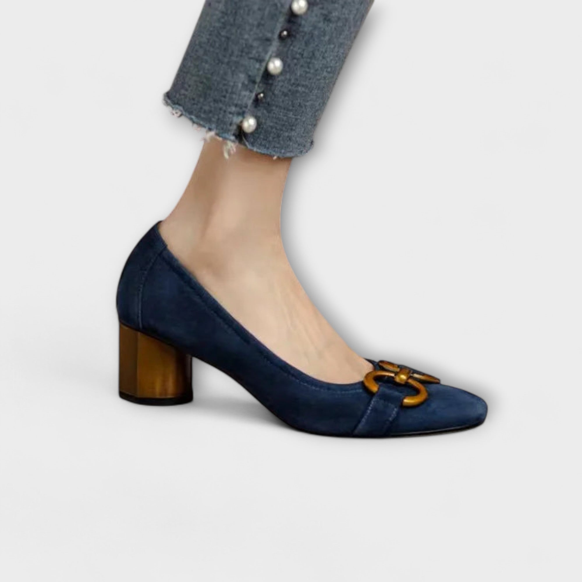 Mathilda Pohodlné Vysoké Podpatky Elegantní Silueta