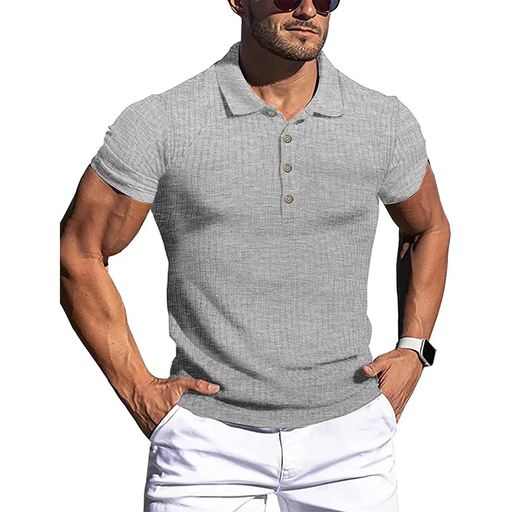 Elegantní Pruhované Polo