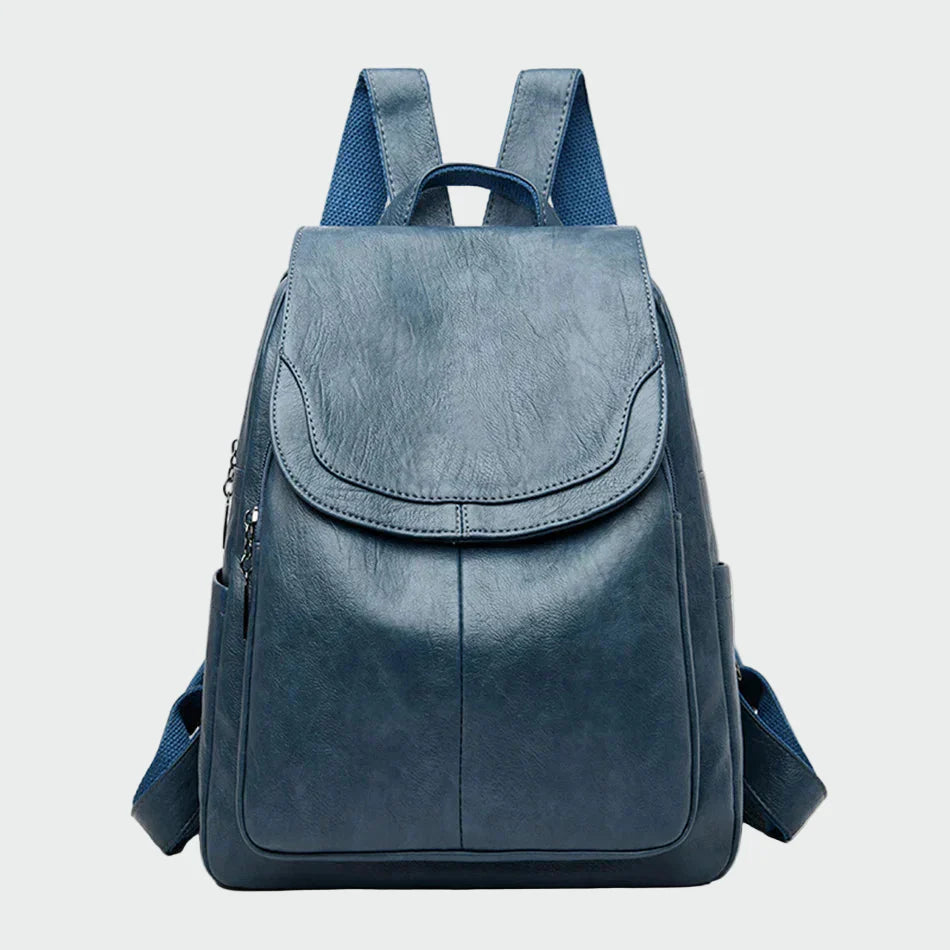 Elegantní Bordó Batoh Na Záda Multifunkční Design Denní