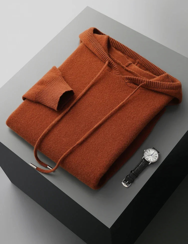 Sirlus Merino Wool Hoodie