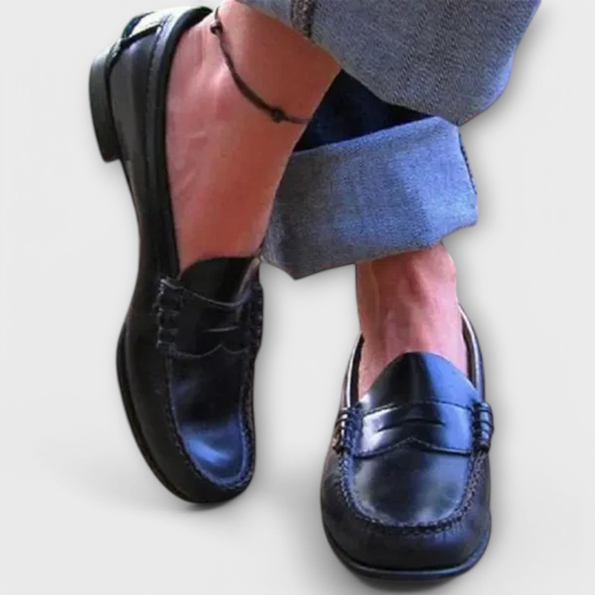 Dámské Mokasíny Klasické Elegantní Pohodlí Pro Každý Den