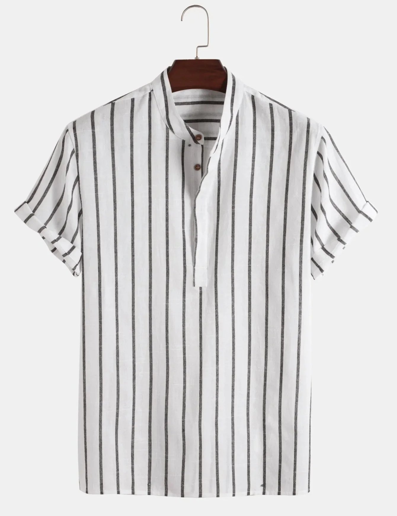 Pánská Pruhovaná Košile