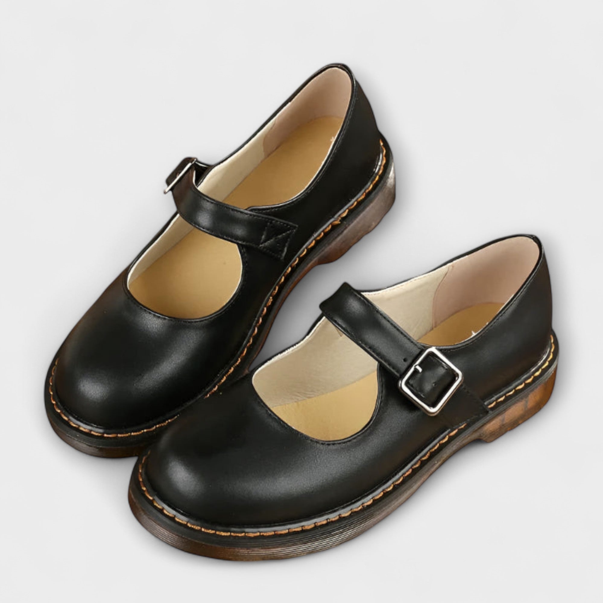 Vintage Boty Mary Jane Ženy Elegantní na Každodenní Nošení