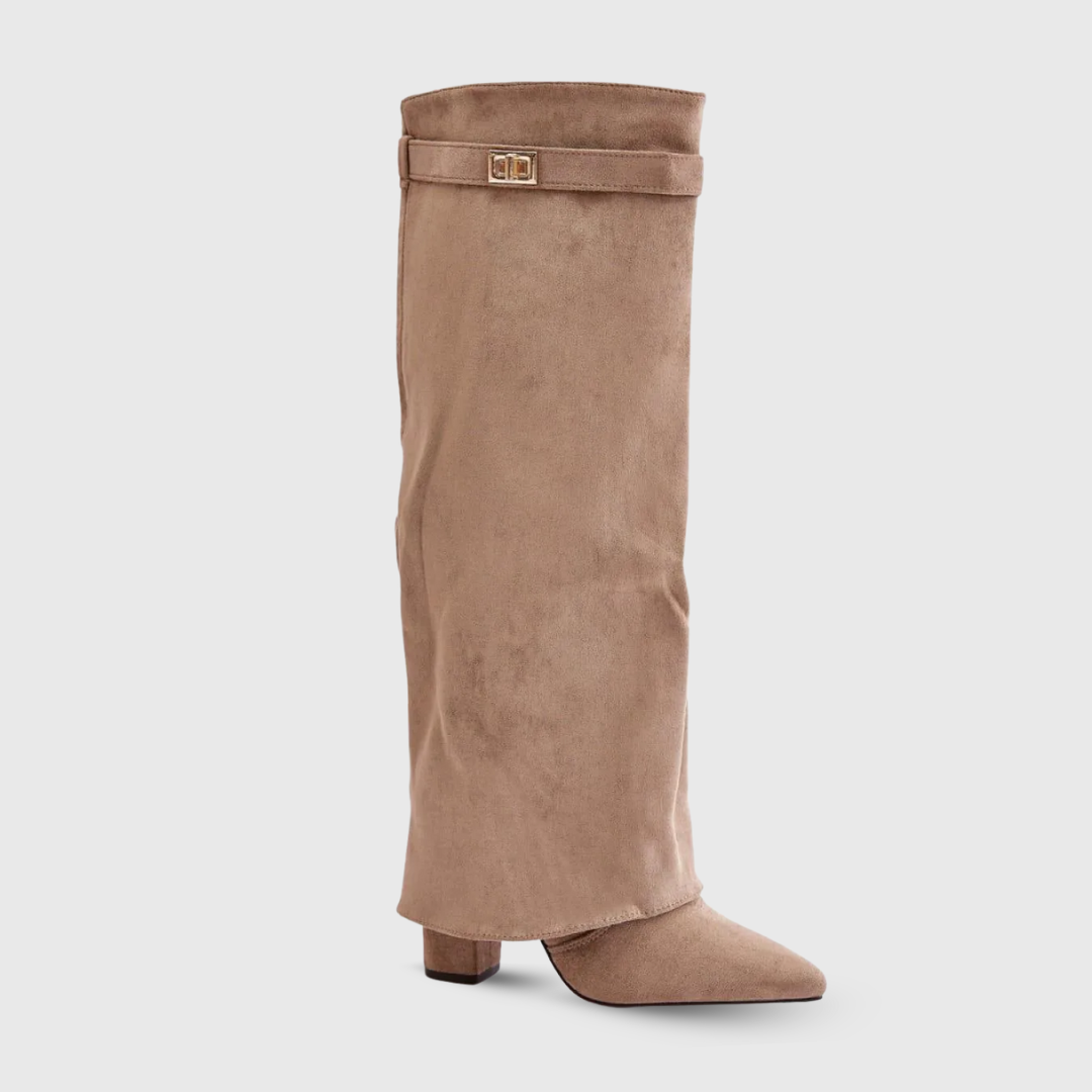 Vysoké Boty Elegantního Designu Pro Každý Styl Komfort