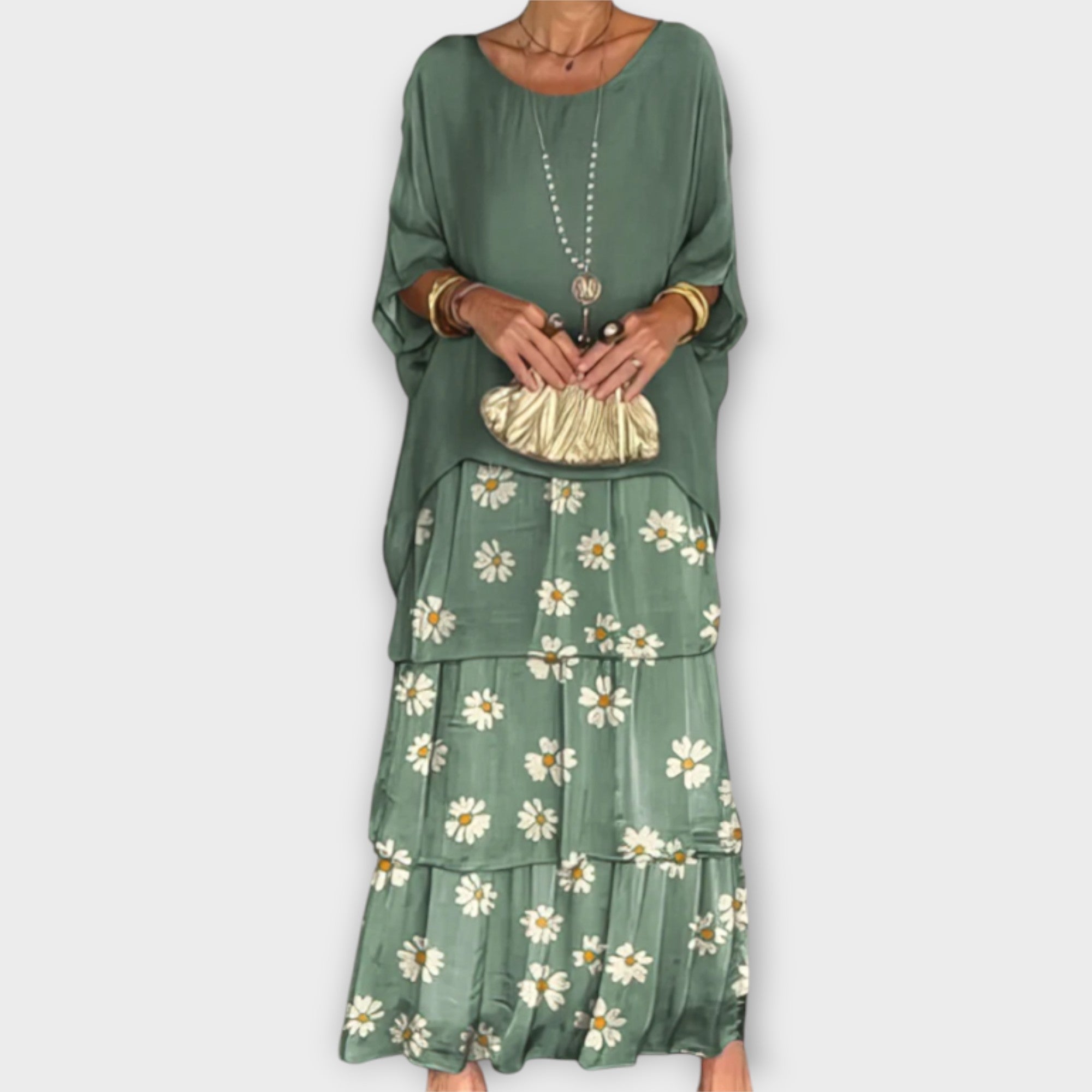Vzdušný Set S Boho Detaily A Nadčasovou Eleganci Pro Ženy