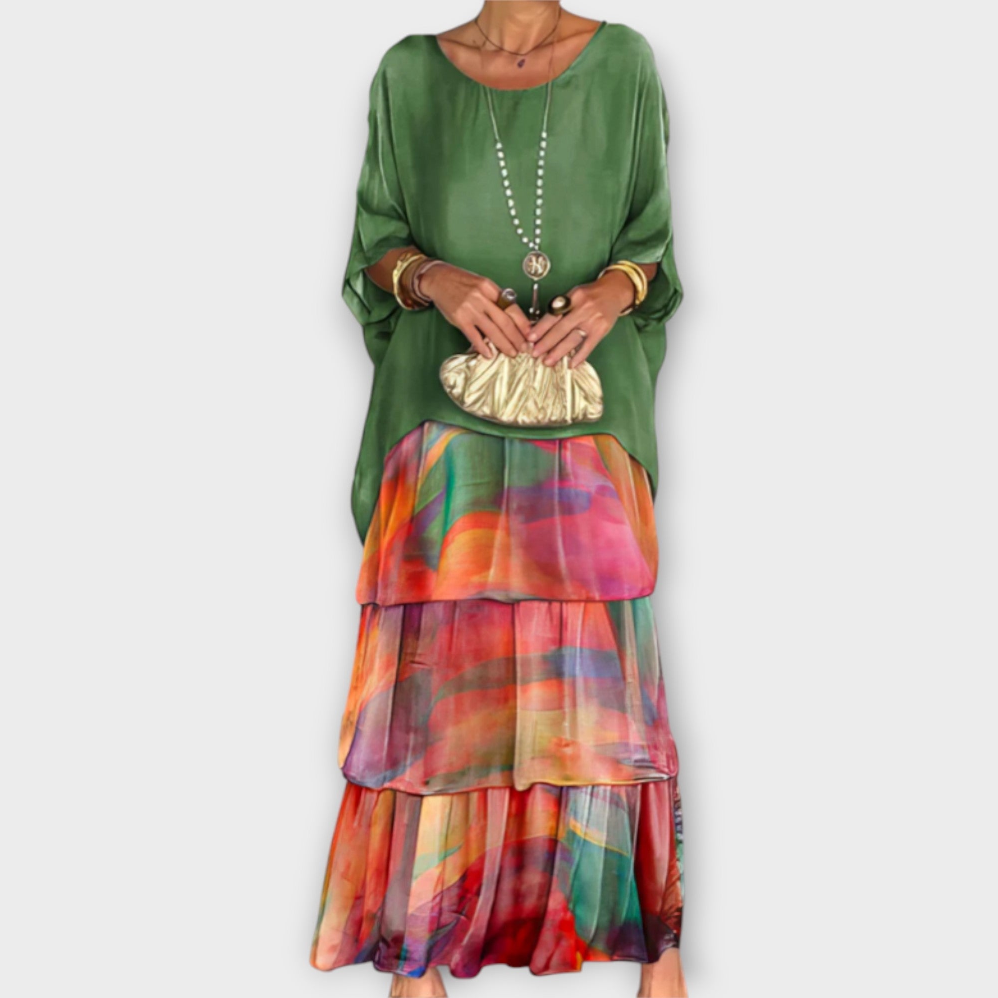 Vzdušný Set S Boho Detaily A Nadčasovou Eleganci Pro Ženy