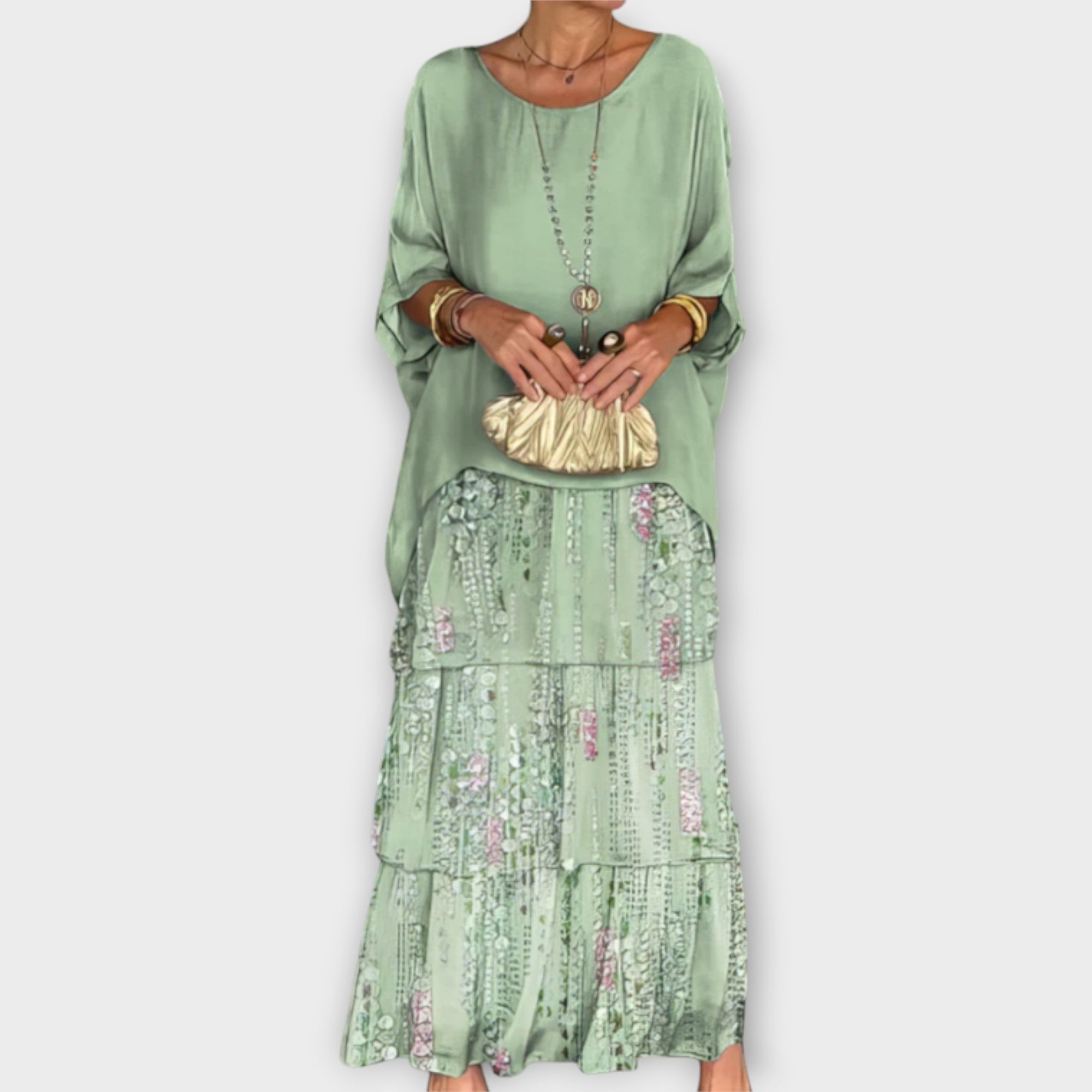 Vzdušný Set S Boho Detaily A Nadčasovou Eleganci Pro Ženy